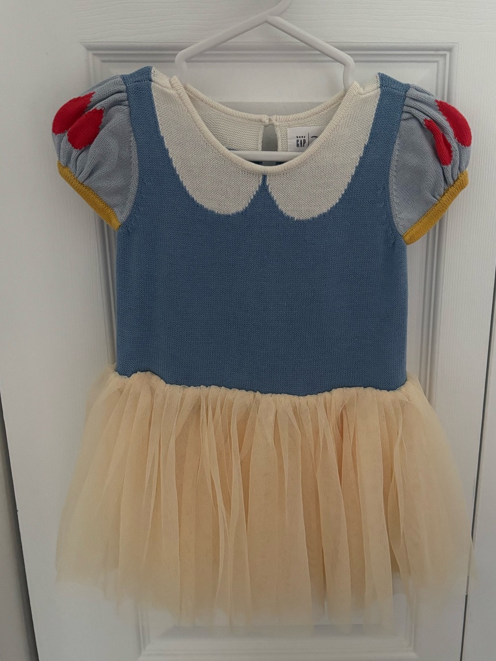 GAP 12-18M Snow White Dress